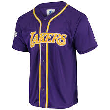 Best kobe outfit nba 2k20. Men S Los Angeles Lakers Starter Purple Legacy Baseball Jersey Roupas Moda Moda Masculina