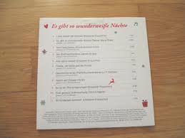 Alle jahre wieder alle jahre wieder, kommt das christuskind auf die erde nieder, wo wir menschen sind. Weihnachtslieder Texte Es Gibt So Wunderweisse Nachte Tontrager Gebraucht Kaufen A02elujy21zzj
