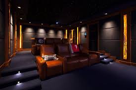 Best Home Theater 7 Amplifiers Deliver 10000 Watts Of Pure Audio Muscle Home Theater Decor Home Home Cinema Room