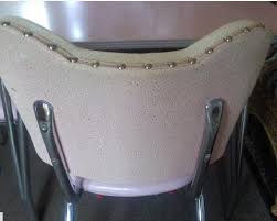 reupholster 1950s dinette chairs