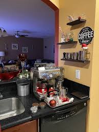 This breville coffee machine allows you to make barista style coffee in your own home. The Barista Express