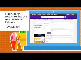 How To Search For Kahoots Tutorial Video Youtube