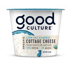 Best cottage cheese for keto : Products Good Culture