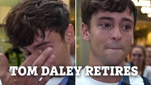 I'm A Celebrity 'set to sign Tom Daly' after he announces retirement from  diving live