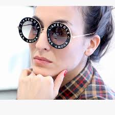 L Aveugle Par Amour Gucci Sunglasses More Styles Colors In Store Online Colette Gucci Gucci Glasses Glasses Sunglasses
