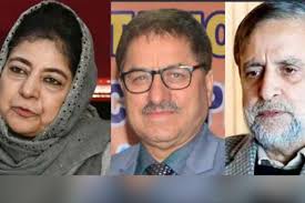 Mehbooba, Altaf, Manhas file nominations for Anantnag-Rajouri LS seat