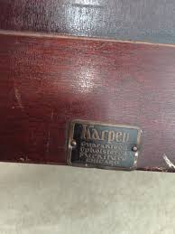 The purchaser of these chairs lived in huntington park.) less. Karpen Chair Bench Antique Appraisal Instappraisal