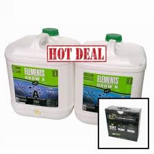 nutrifield elements grow nutrient 40ltr set a b free