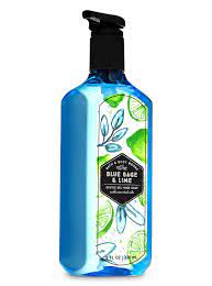 Bath Body Works Blue Sage Lime Gentle Gel Hand Soap Bath And Body Works Bath And Body Body Works