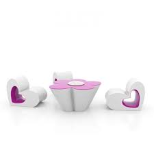 Table basse d'appoint table basse acier table basse relevable table basse design table en verre ikea table coffre chaise haute bois chaise bureau enfant table basse pas cher. Table Basse Pour Enfant Agatha Bicolor Vondom Zendart Design