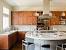 Hickory Floors With Cherry Cabinets