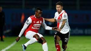 In another match of the fifth round of copa libertadores group stage, argentine river plate will test the strength of colombian santa fe. Zynxefdljx3chm