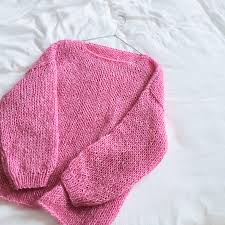 メリヤス 編み セーター