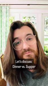 Dinner vs. Supper in the South