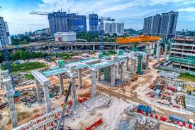 The kuchai mrt station (working name: Jalan Kuchai Lama Kuchai Lama Mrt Corp