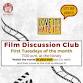 Film Discussion Club: (Movie not yet announced) event image