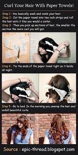 10 Mater A Krolle Haret Ditt Uten Jern 10 Mater A Krolle Haret Ditt Uten Jern How To Curl Your Hair Paper Towel Curls Curly Hair Styles