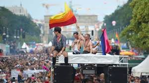 Pride month takes place in june and is an annual celebration of the lgbtq community. Berlin Gay Pride 2021 Csd Berlin Berlin Pride 24 July To 25 July