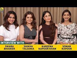 Sonam S Confession About Sridevi The Actress Who She Always Saw As Her Aunt Is So Sweet Sonam Spoke About Discussing Sride Veere Di Wedding Interview Chopra