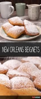 New Orleans Beignets Recipe Desserts Sweet Recipes Beignet Recipe