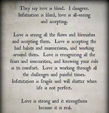 They Say Love Is Blind Words Love Quotes Romantic Love Quotes