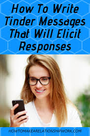 After matching on a dating app, travis wrote the following first message: How To Write Tinder Messages That Will Elicit Responses Tinder Messages Dating Problems Dating Tips