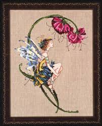 Discover thousands of more patterns to print online el primero es midsummer night's fairy , lleva mucho hilo metalizado que se cose fatal.salí un poco harta!! Bliss Fairy Mirabilia Cross Stitch Pattern 123stitch
