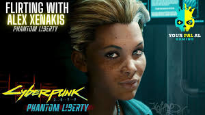 Alex Xenakis Flirts with V