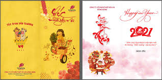 Lời chúc mừng năm mới cho người yêu ý nghĩa bằng tiếng anh. In Thiá»‡p Chuc Má»«ng NÄƒm Má»›i 2021 Ä'áº¹p Nháº¥t Ha Ná»™i