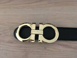Black And Gold Ferragamo Belt Men S Big Gold Buckle Salvatore Ferragamo Belt 33 37 Fashion Clothing Shoes Accessories Mensa With Images Ferragamo Belt Brown Leather Belt Salvatore Ferragamo Belt