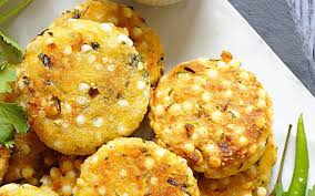 Baked Sabudana Vada Indian Tapioca Fritters Vegan Grain Free Sabudana Vada Fritters Vegan Recipes
