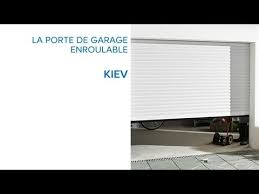 Porte De Garage Enroulable Motorisee Kiev Castorama Youtube