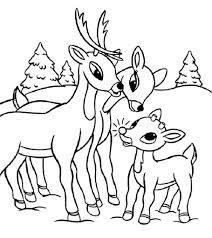 Free printable coloring pages reindeer pusat hobi. 20 Best Rudolph The Red Nosed Reindeer Coloring Pages For Your Little Ones