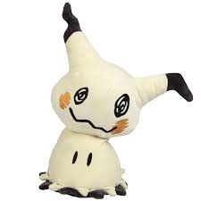 Mimikyu uses his claws as a shield to block the spray but it isn't enough. Kaufe Pokemon Plush 30cm Mimikyu