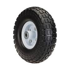 Visit us today for the widest range of garden trolleys & wheeled tools products. Slt 4 10 3 50 4 Flat Free Wheelbarrow Tire On Wheel 2 Offset Hub 5 8 Ball Bearings Durable Replacement Tire Hand Buy Online In Grenada At Grenada Desertcart Com Productid 200997305