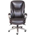 Smart Layers Hensley Big and Tall Executive Chair, Brown Serta Office |  Price Dropper