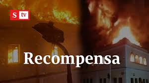Lindbergh camelo meneses, reyna aranda perez, delio camelo marfil. Paro Nacional Primeras Capturas Por Incendio Al Palacio De Justicia De Tulua
