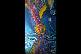 Aileen Ridley Alpha Omega Artwork Art Starry Night