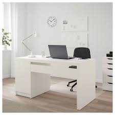Malm Desk White 55 1 8x25 5 8 Ikea Home Office Design Ikea Malm Desk White Desks