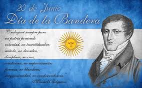Un saludo a todos mis profesores y compañeros de curso. Dia De La Bandera Nacional Argentina