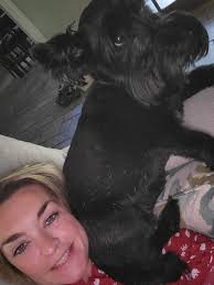 Found a 9-year-old potty-trained stray dog