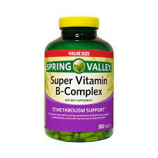 Topwebanswers.com has been visited by 1m+ users in the past month Spring Valley Super Vitamin B Complex Tablets 500 Ct Walmart Com Walmart Com