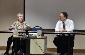 Judge DeLeone was honored to be present at the Lake County Bar  Association's Guardian ad Litem (GAL) Seminar along with Judge Colleen A.  Falkowski.