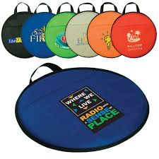 Logotec Round Stadium Cushion Stadium Cushions Promotional Gifts Cushions