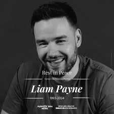 Liam Payne, former One Direction member, has died at the age of 31 after  reportedly falling from hotel balcony. 🙏🕊️ May he rest in peace.