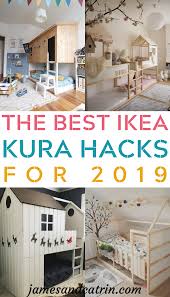 19 Ikea Kura Bed Hacks Your Kids Will Love James And Catrin Ikea Kura Bed Ikea Kura Ikea Loft Bed