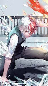 Shoto Todoroki Seni