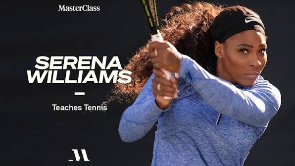 Serena Williams teaches Tennis on MasterClass
