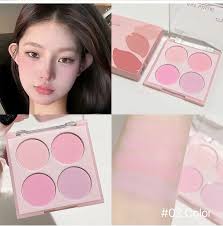Korean Blush Peach Eyeshadow Palette