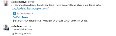 Chrissy Teigen Has Low Key Had A Secret Food Blog Since 2011
